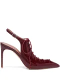 Malone Souliers 90mm Alia pumps - Red