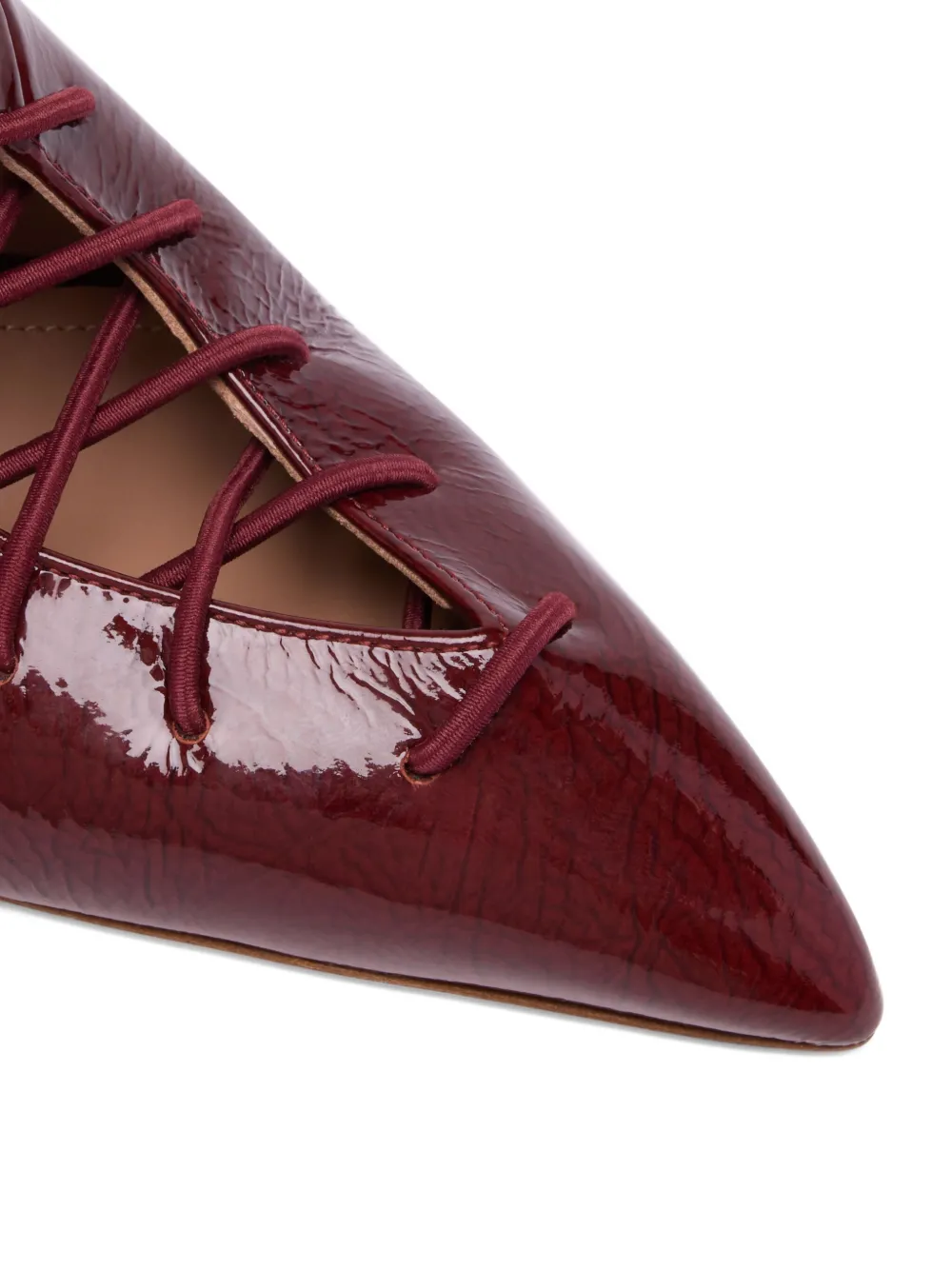 Malone Souliers 90mm Alia pumps Red