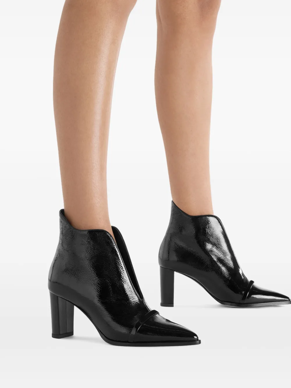 Malone Souliers 70mm Clara boots Black