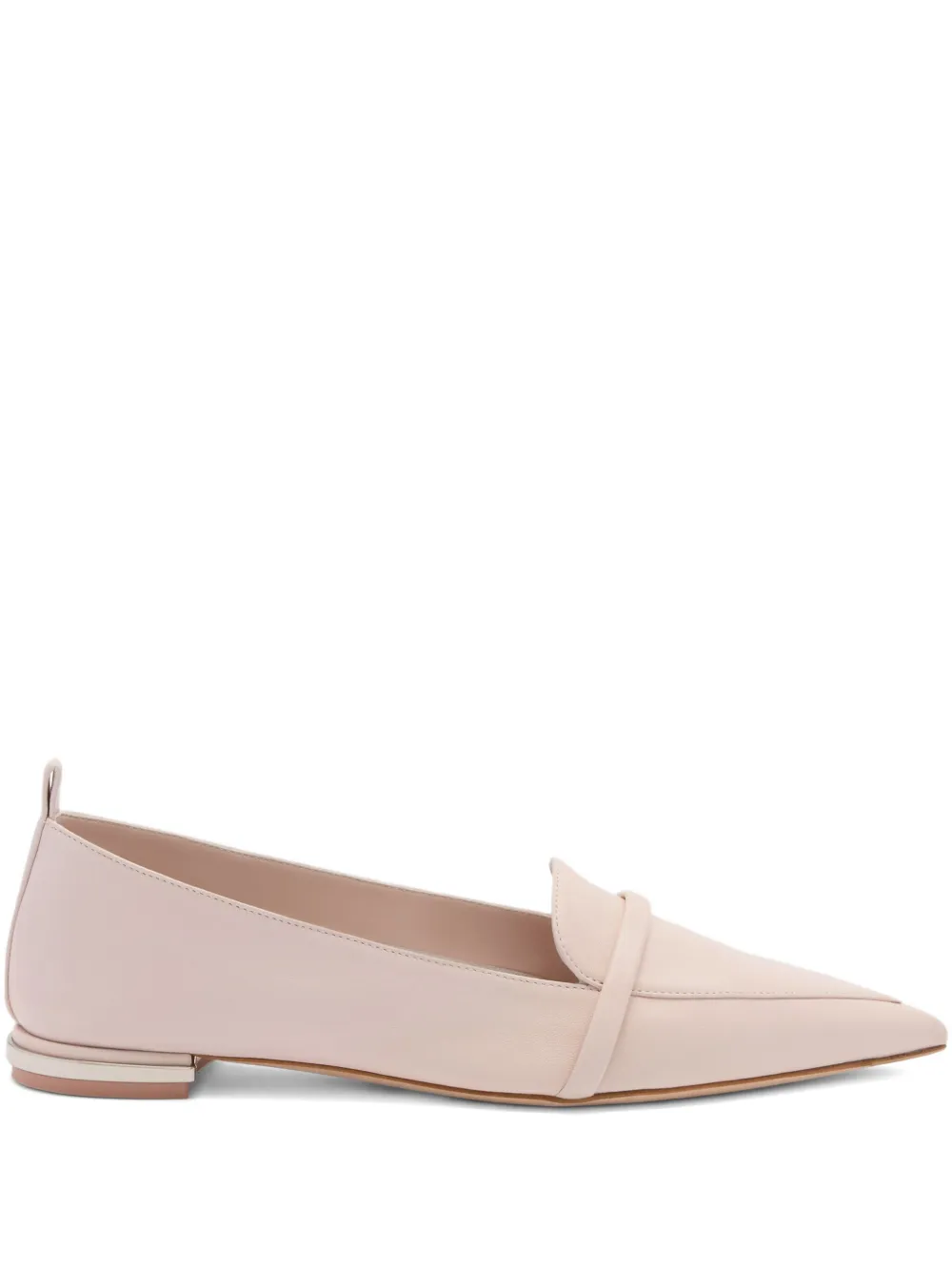 Malone Souliers Dora loafers Neutrals