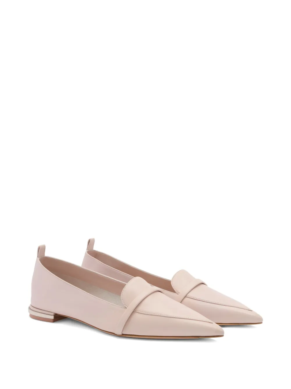 Malone Souliers Dora loafers Neutrals