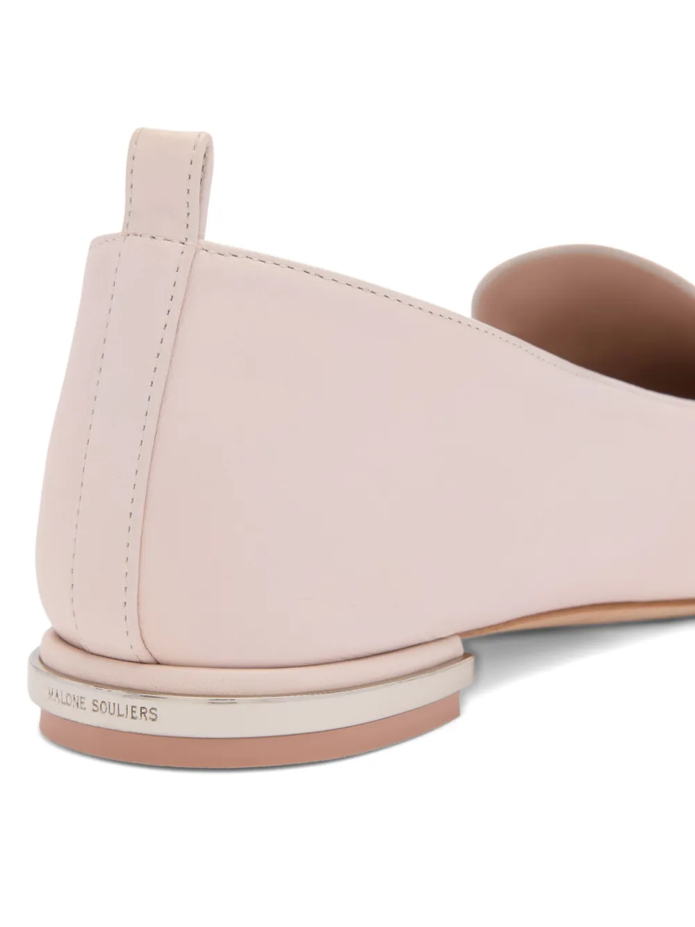 Malone Souliers Dora loafers Neutrals