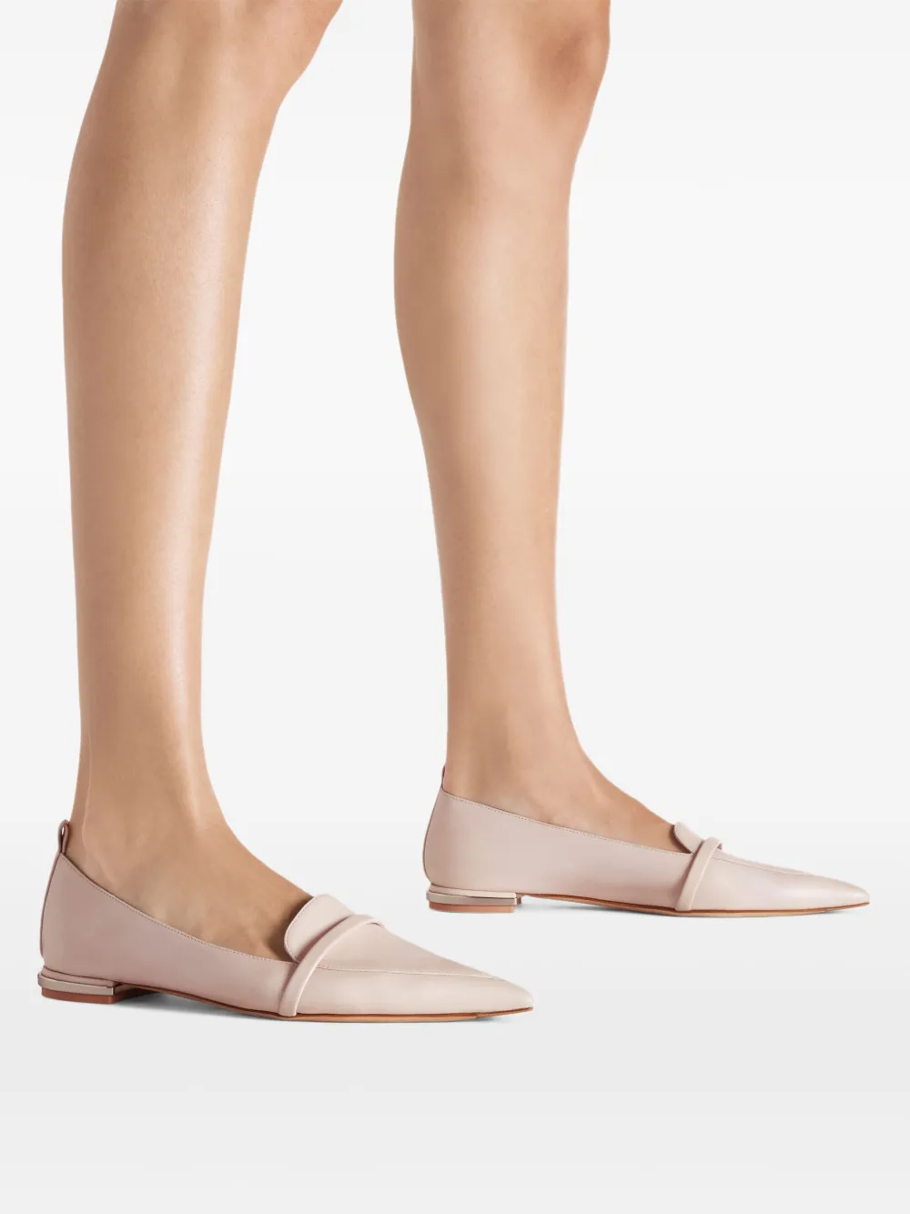 Malone Souliers Dora loafers Neutrals