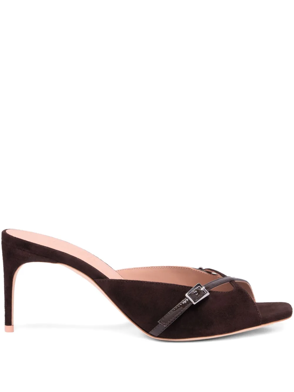 Malone Souliers 70mm Francine mules Brown