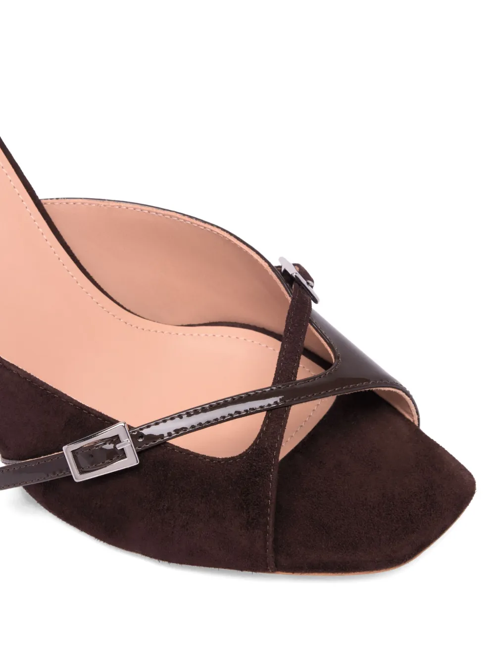 Malone Souliers 70mm Francine mules Brown