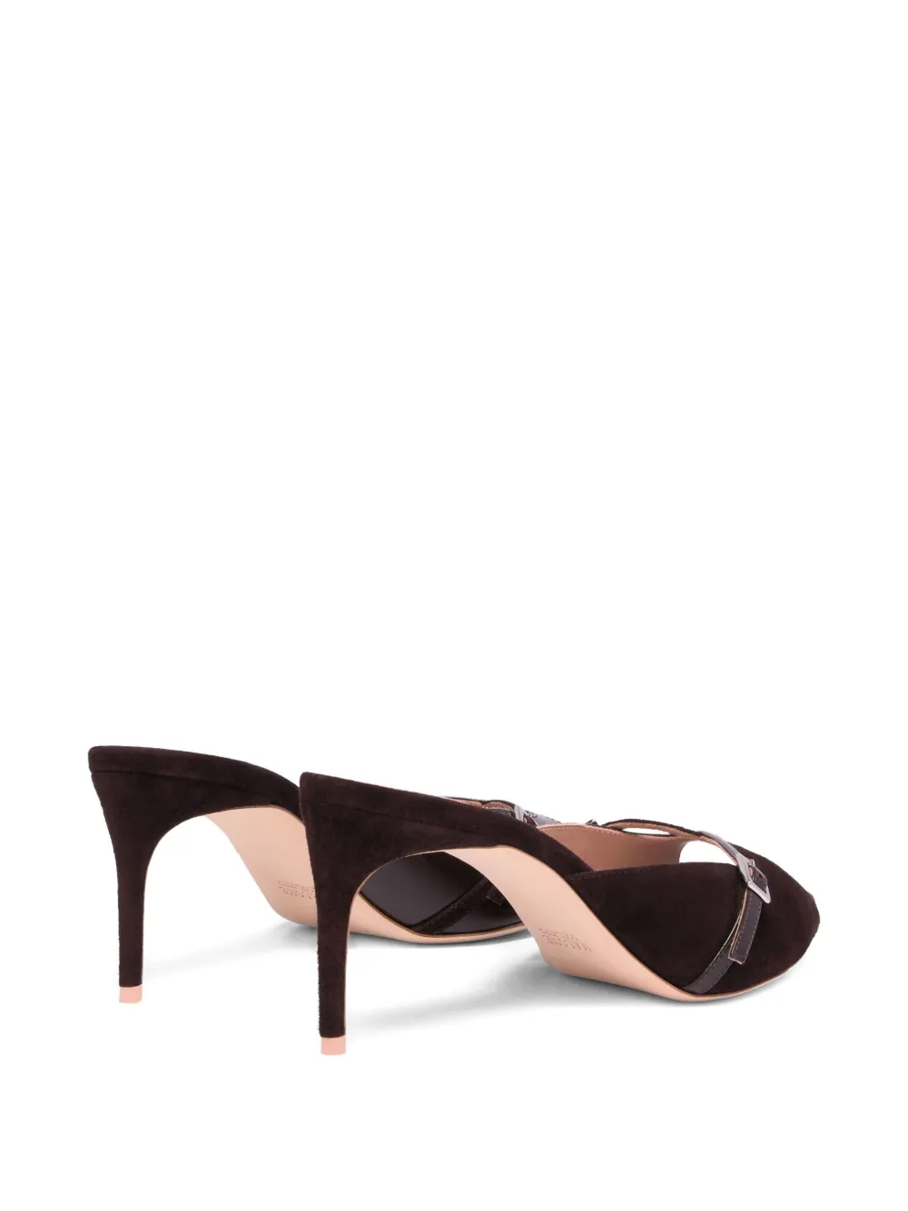 Malone Souliers 70mm Francine mules Brown