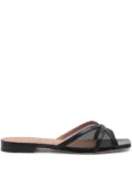 Malone Souliers Perla flat sandals - Black