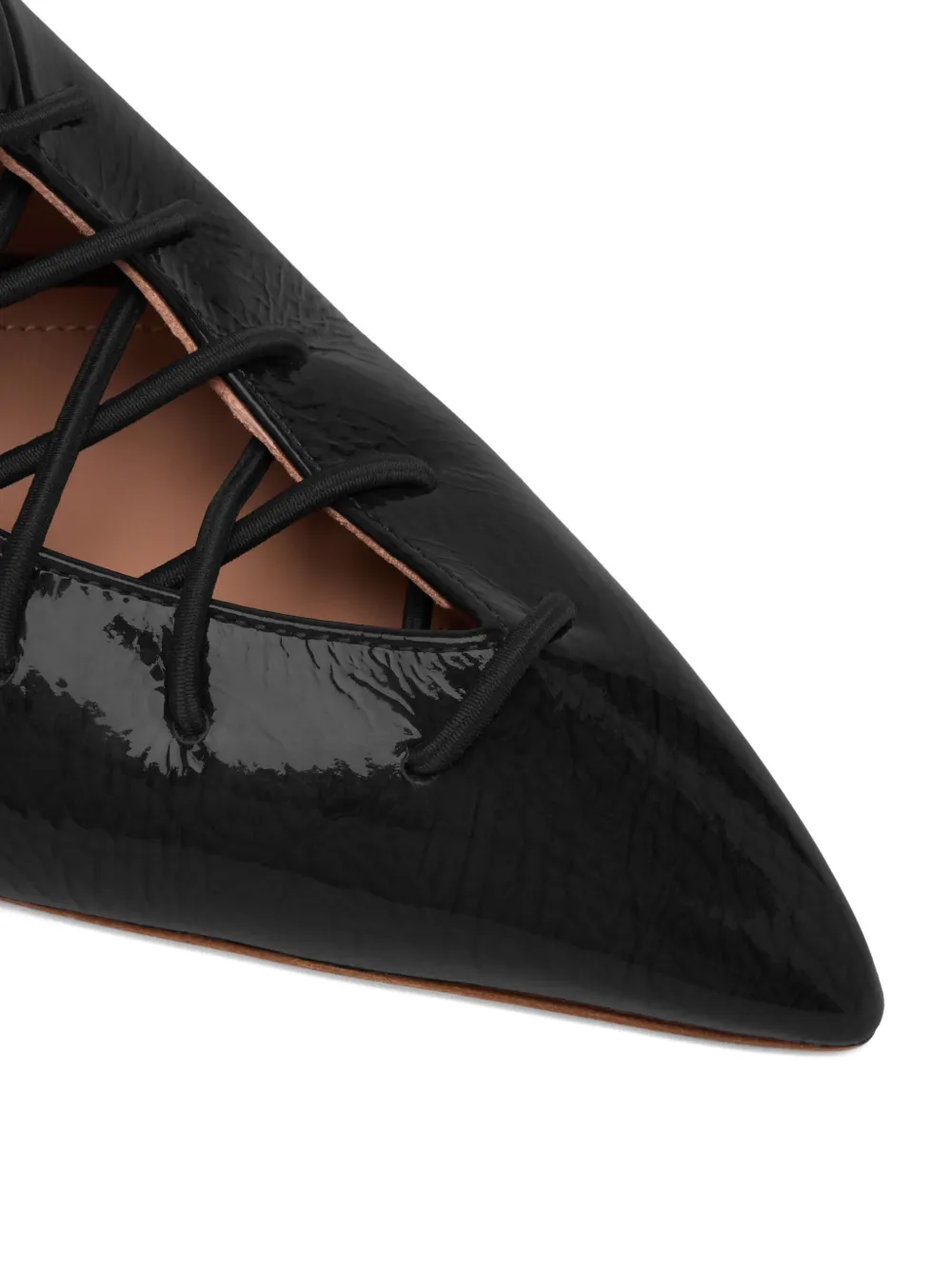Malone Souliers 90mm Alia slingback pumps Black