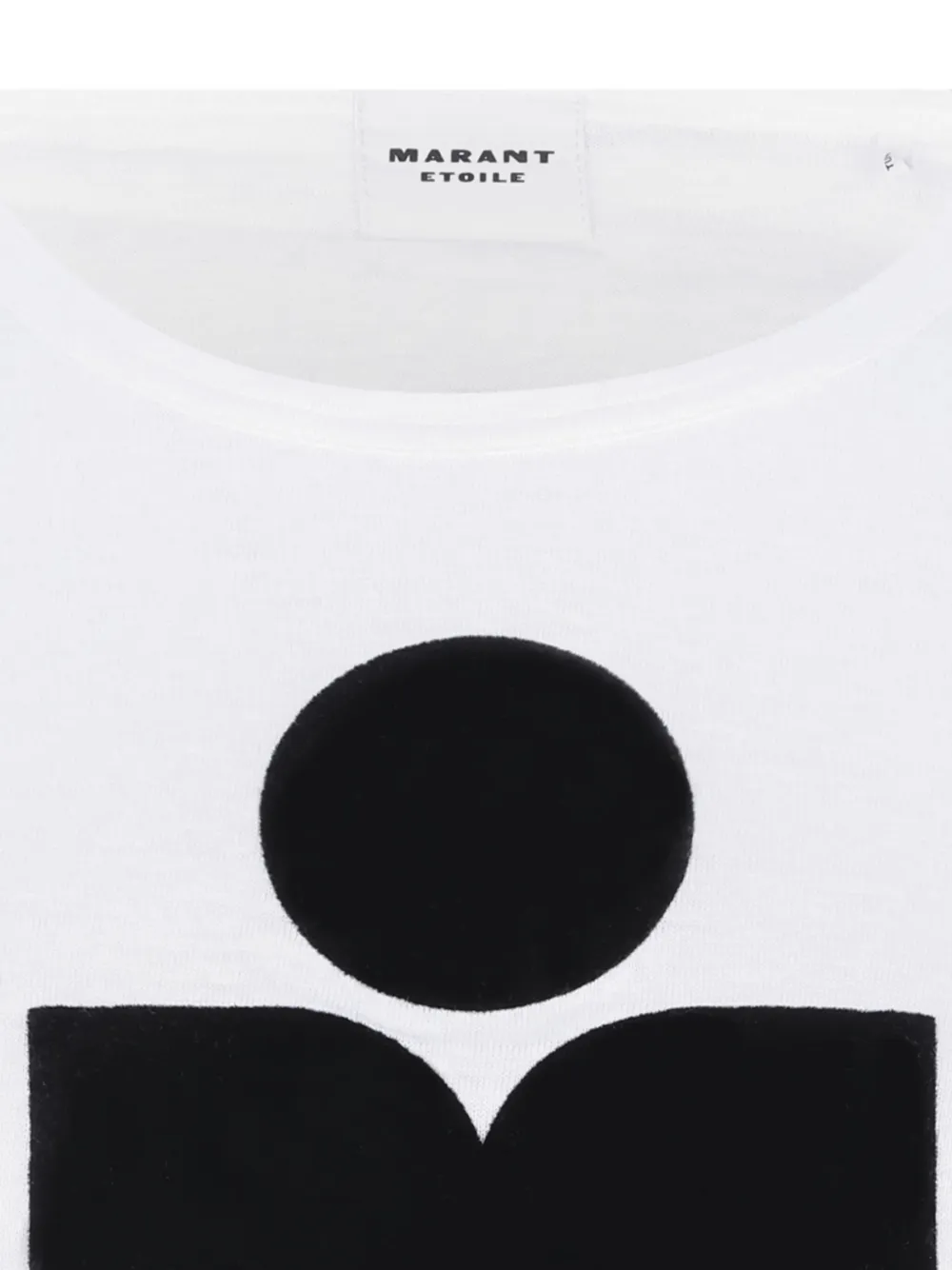MARANT ÉTOILE Koldi T-shirt Wit