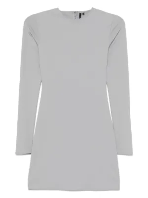ENTIRE STUDIOS Long‑Sleeve Mini Dress ENTIRE STUDIOS Longsleeve Mini Dress | Green | FARFETCH
