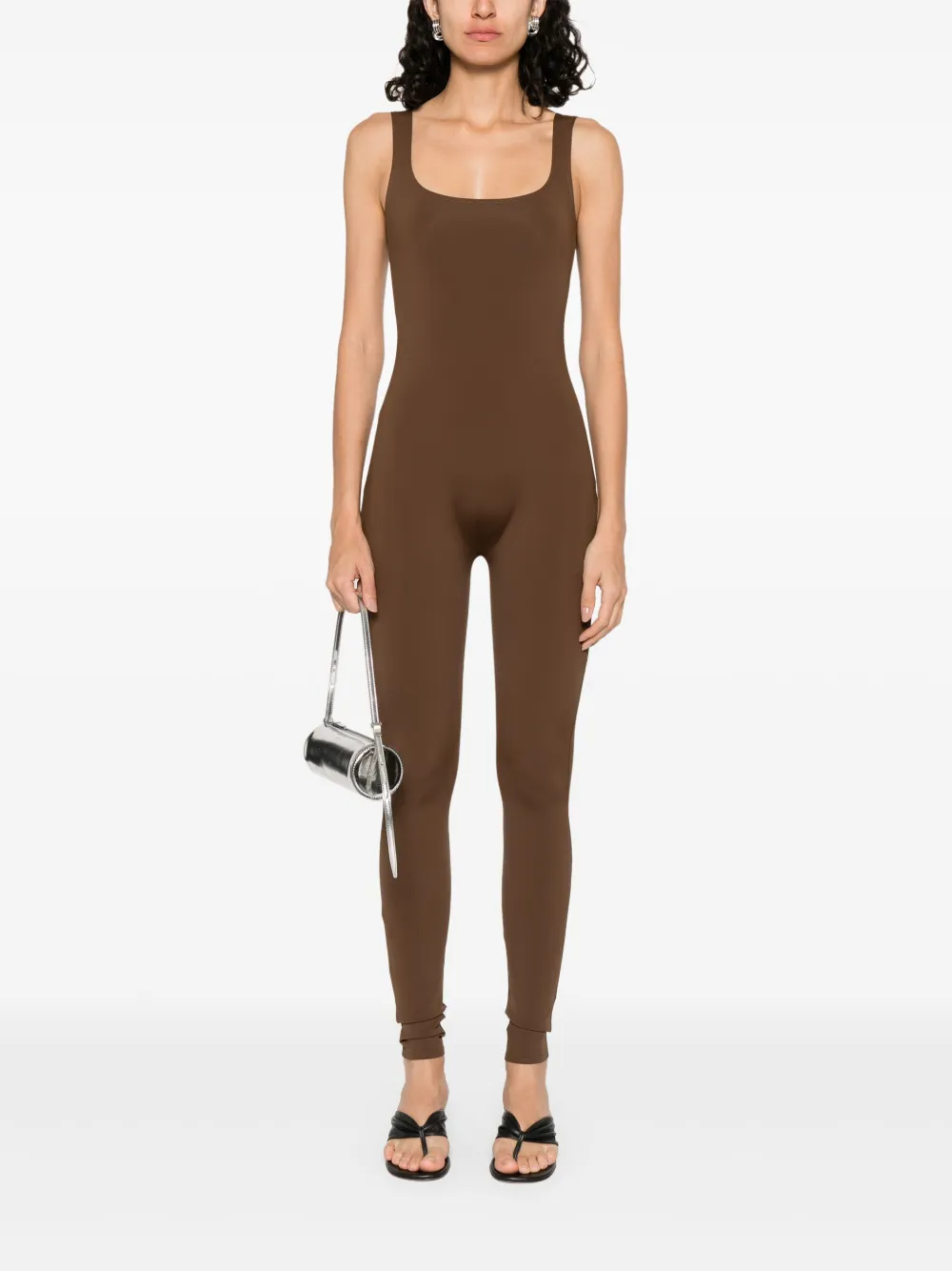 ENTIRE STUDIOS square neck jumpsuit | Full Length | Image 2