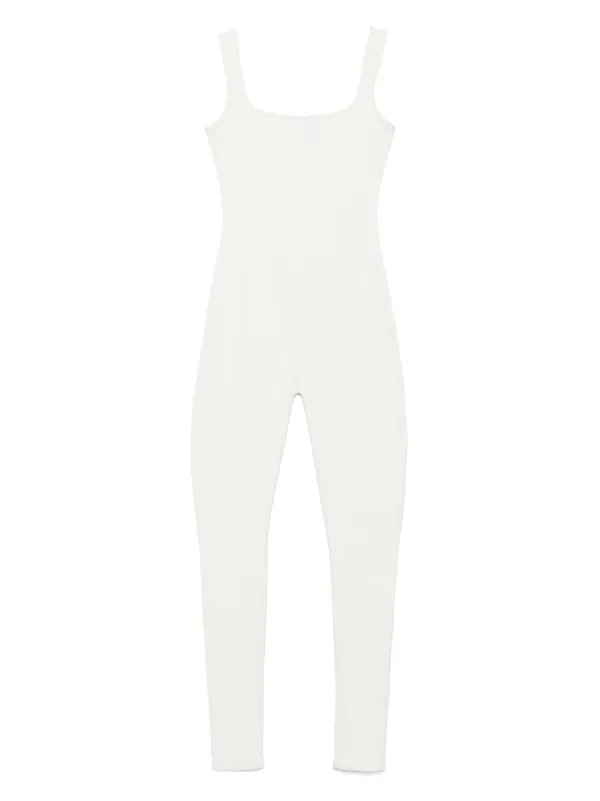 インナー・ルームウェアその他 entire studios SS25 SQUARE NECK BODYSUIT (ES2356SO SO) square neck bodysuit cotton spandex washed black – entire