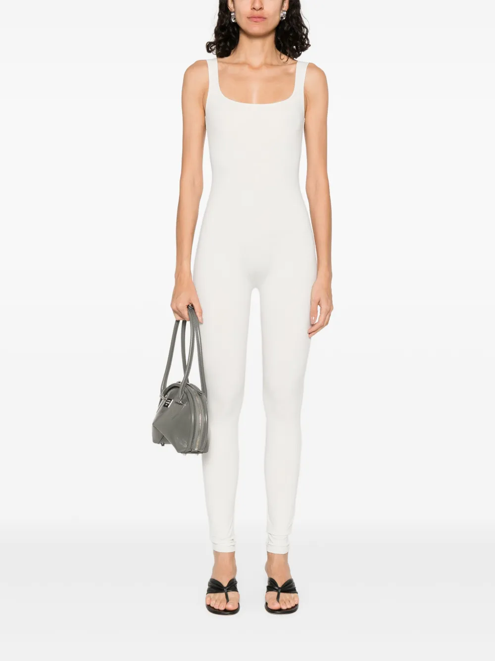 ENTIRE STUDIOS square neck jumpsuit | Full Length | Image 2