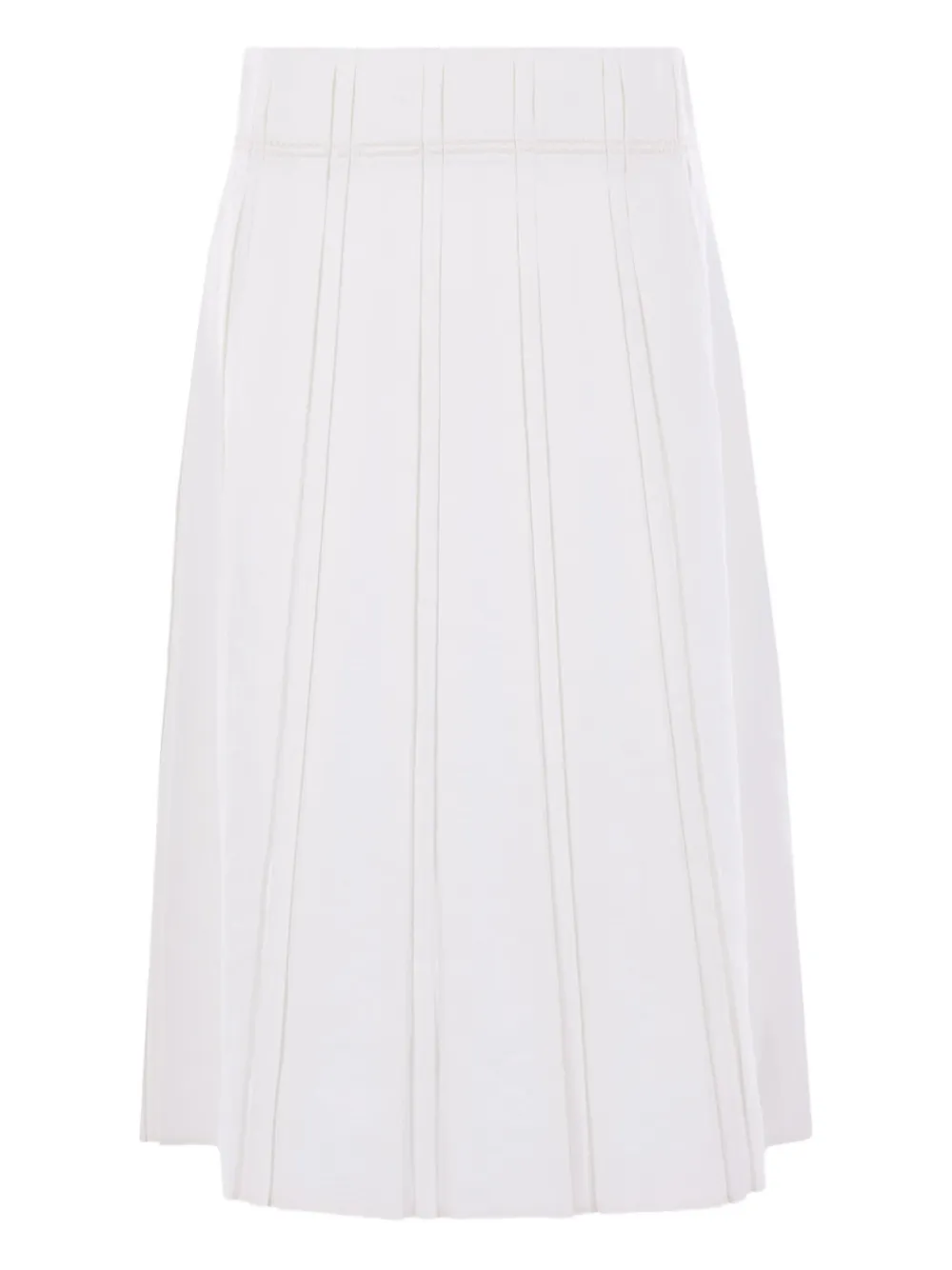 Jil Sander - linen skirt - women