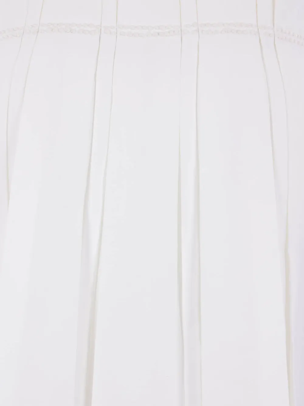 Jil Sander Linnen rok Wit