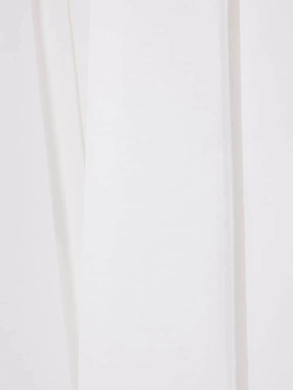 Jil Sander Linnen rok Wit