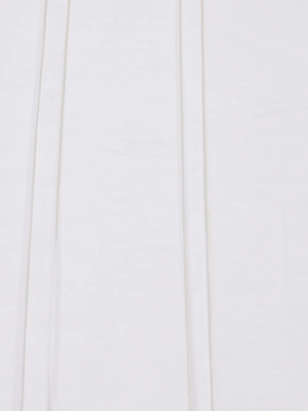 Jil Sander Linnen rok Wit