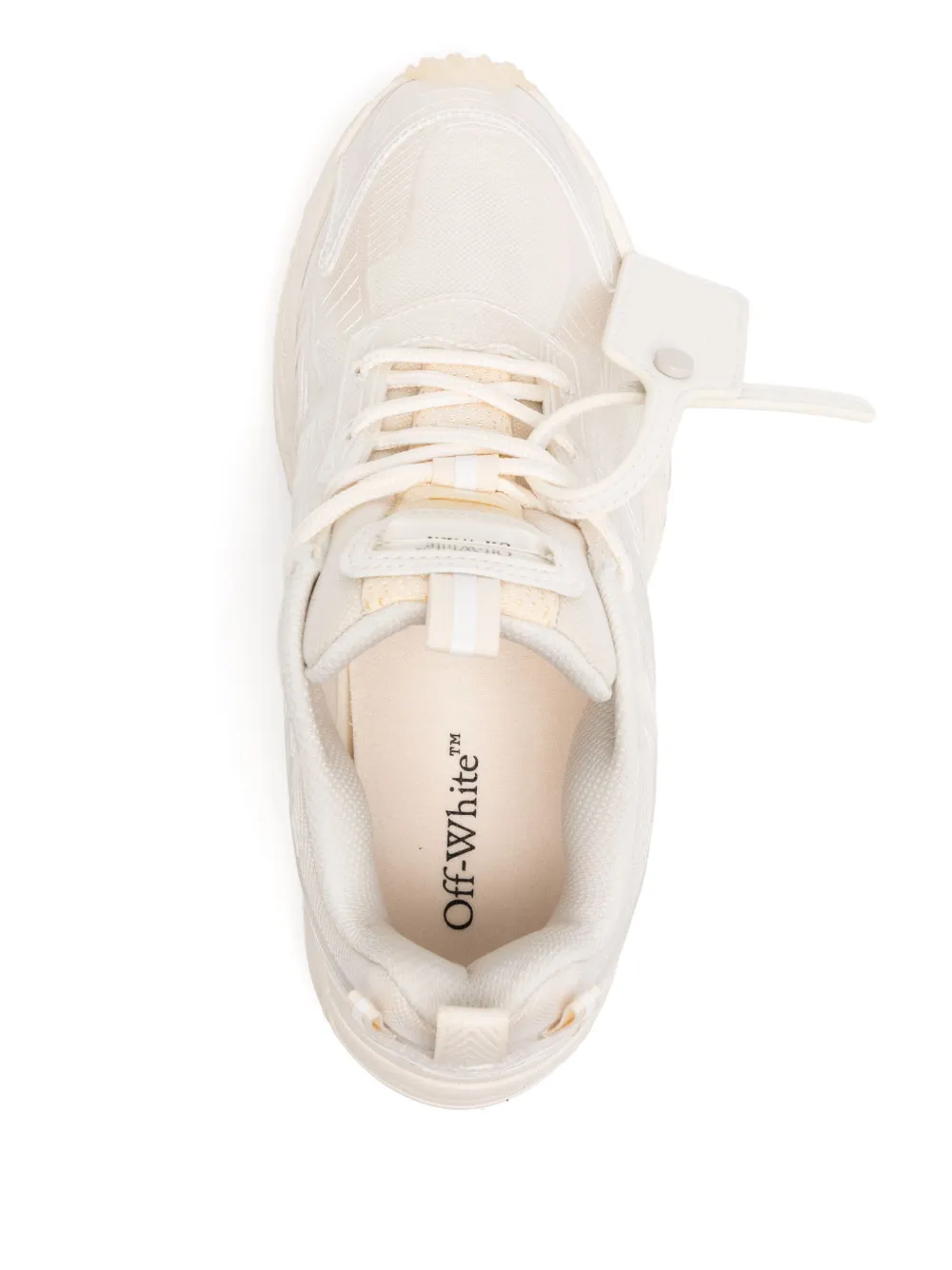Off-White Be Right Back sneakers Neutrals
