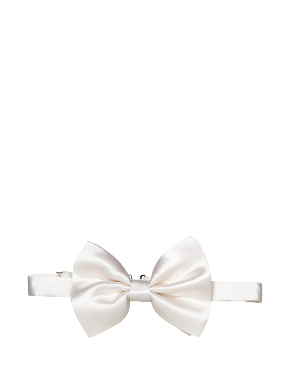 FRANZESE COLLECTION Gran Galà bow tie | White | Image 1