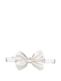 FRANZESE COLLECTION Gran Galà bow tie - White