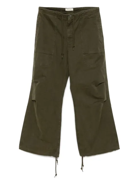 ENTIRE STUDIOS cotton wide-leg trousers
