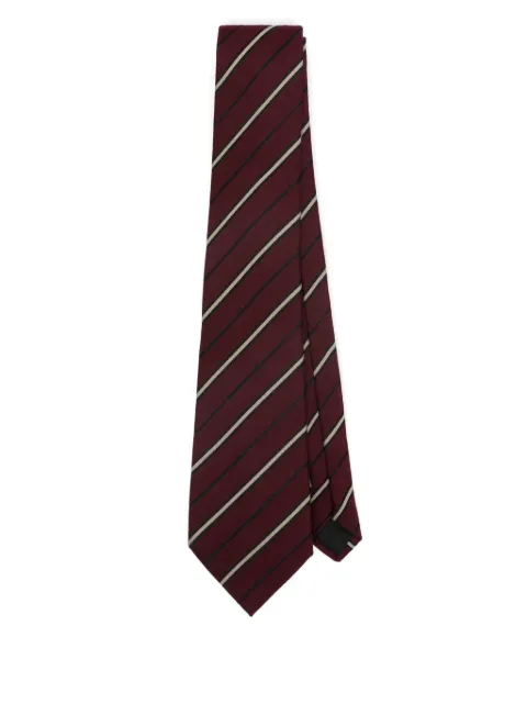 Saint Laurent striped tie