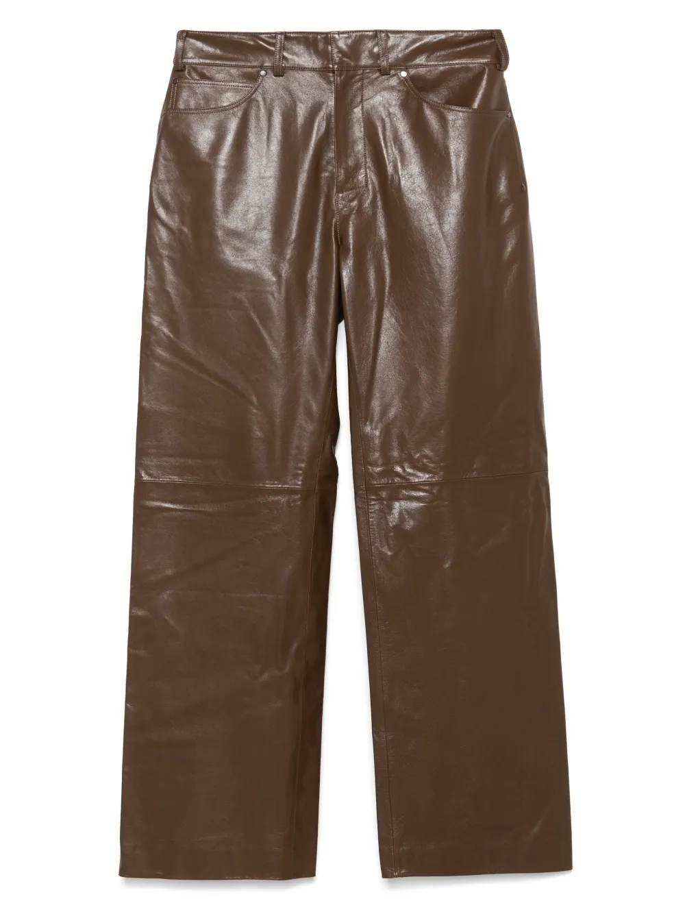 ENTIRE STUDIOS joggers con pretina elástica | marrón | Image 1