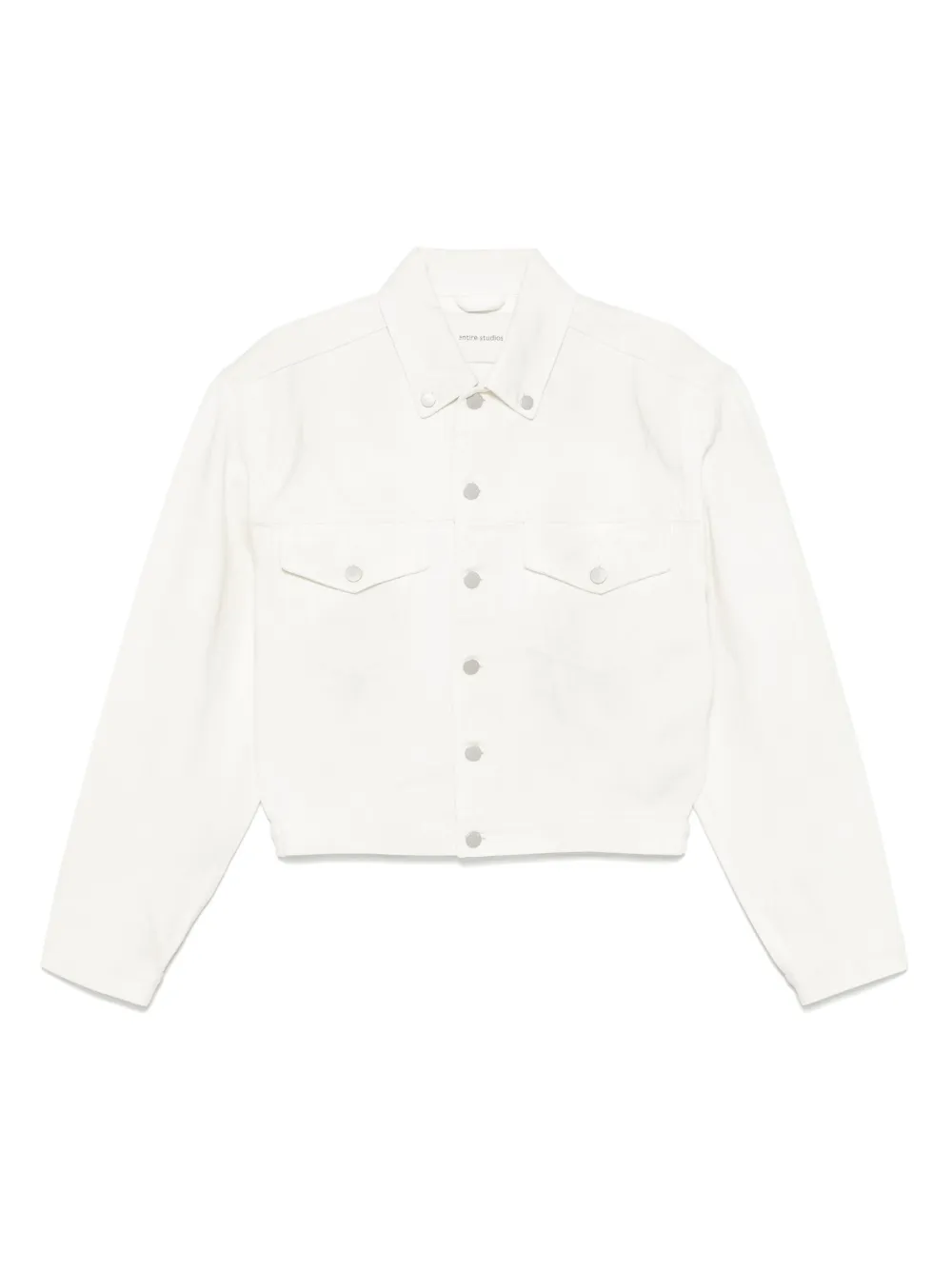 ENTIRE STUDIOS Shrunken jacket | White | Image 1