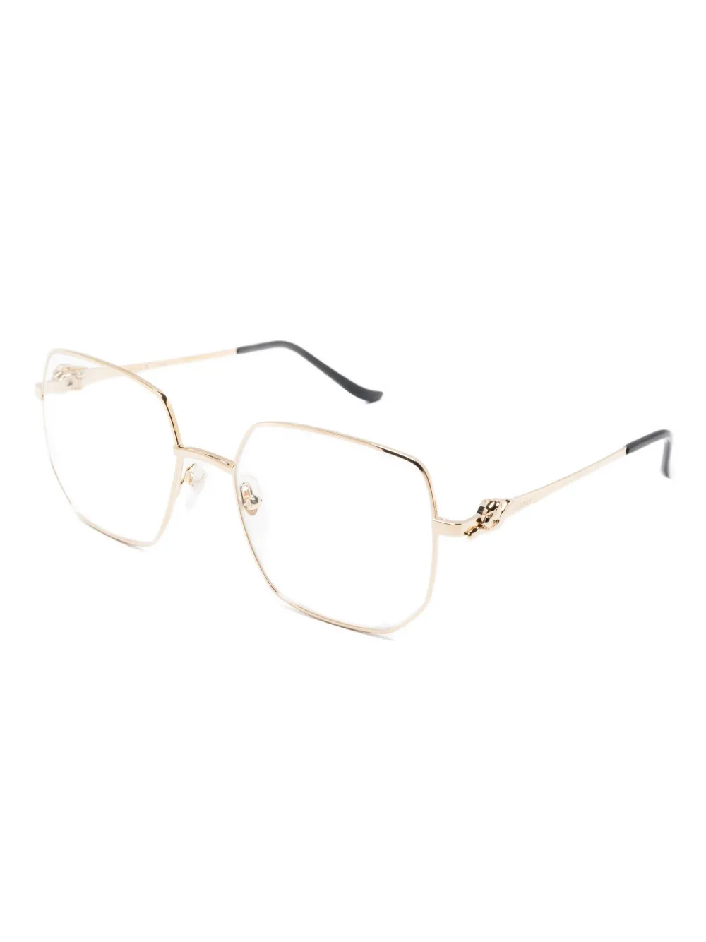 Cartier Eyewear lunettes de vue à monture géométrique | Homme | Image 2