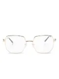 Cartier Eyewear geometric-framed glasses - Gold