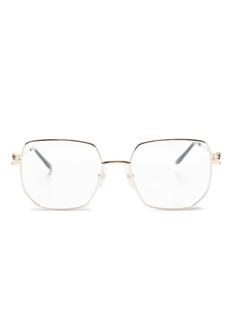 Cartier Eyewear geometric-framed glasses