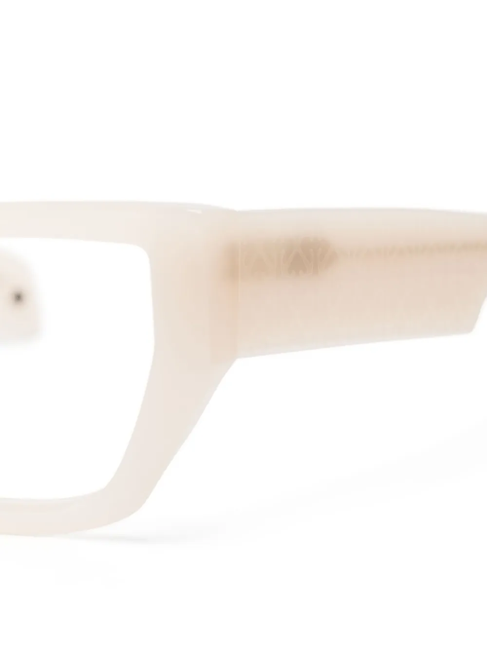 Off-White Eyewear Style 7Q bril Beige