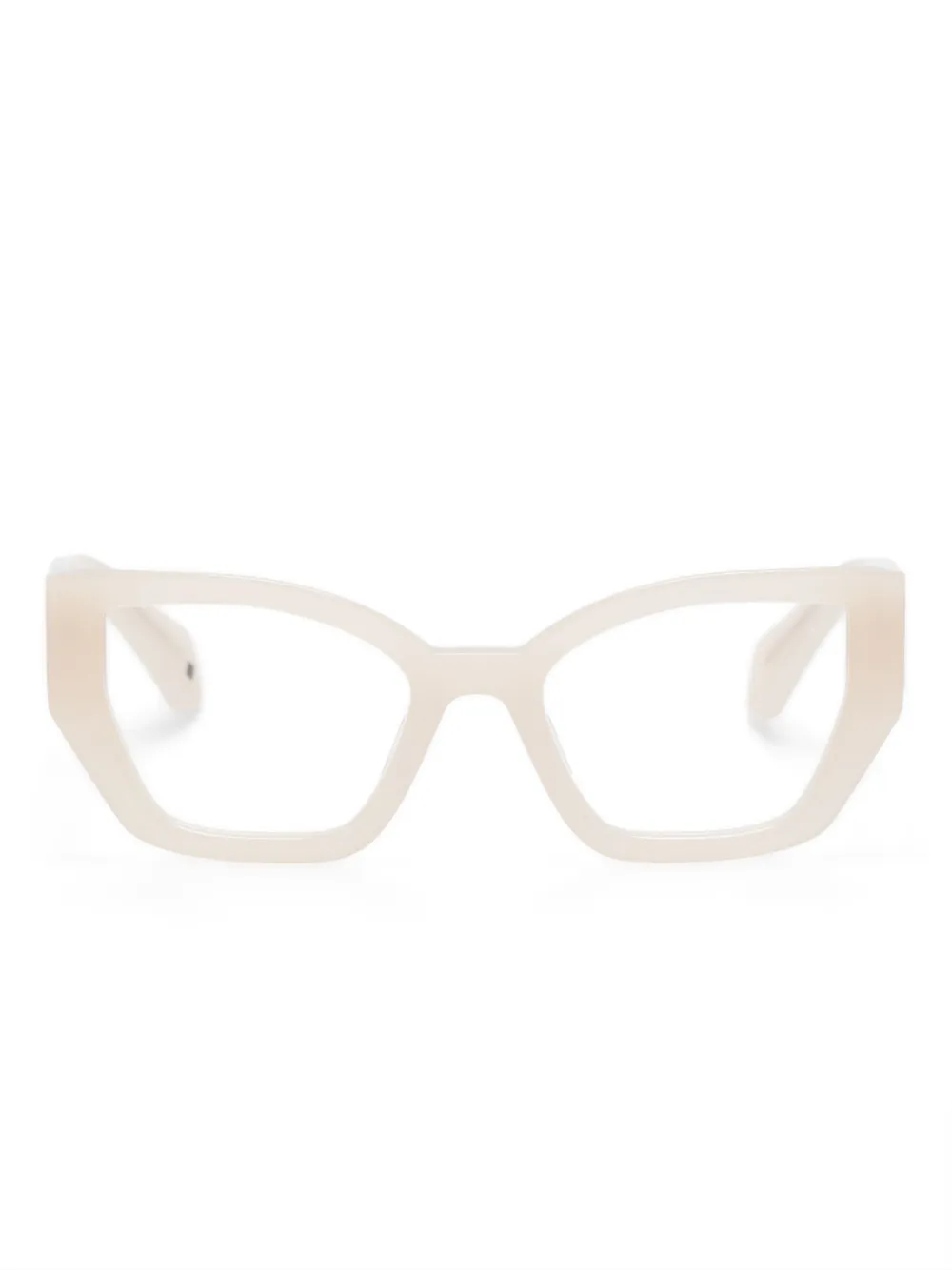 Off-White Eyewear Style 7Q glasses | Neutrals | Image 1