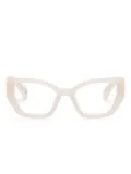 Off-White Eyewear Style 7Q glasses - Neutrals