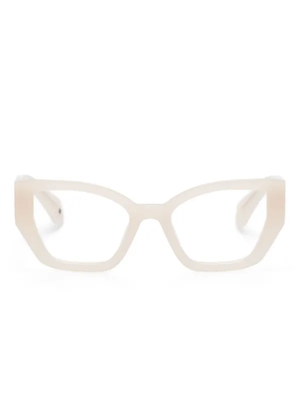 Off-White™ スクエアフレーム メガネ Off-White Eyewear オフホワイト スクエア眼鏡フレーム Off-White Eyewear