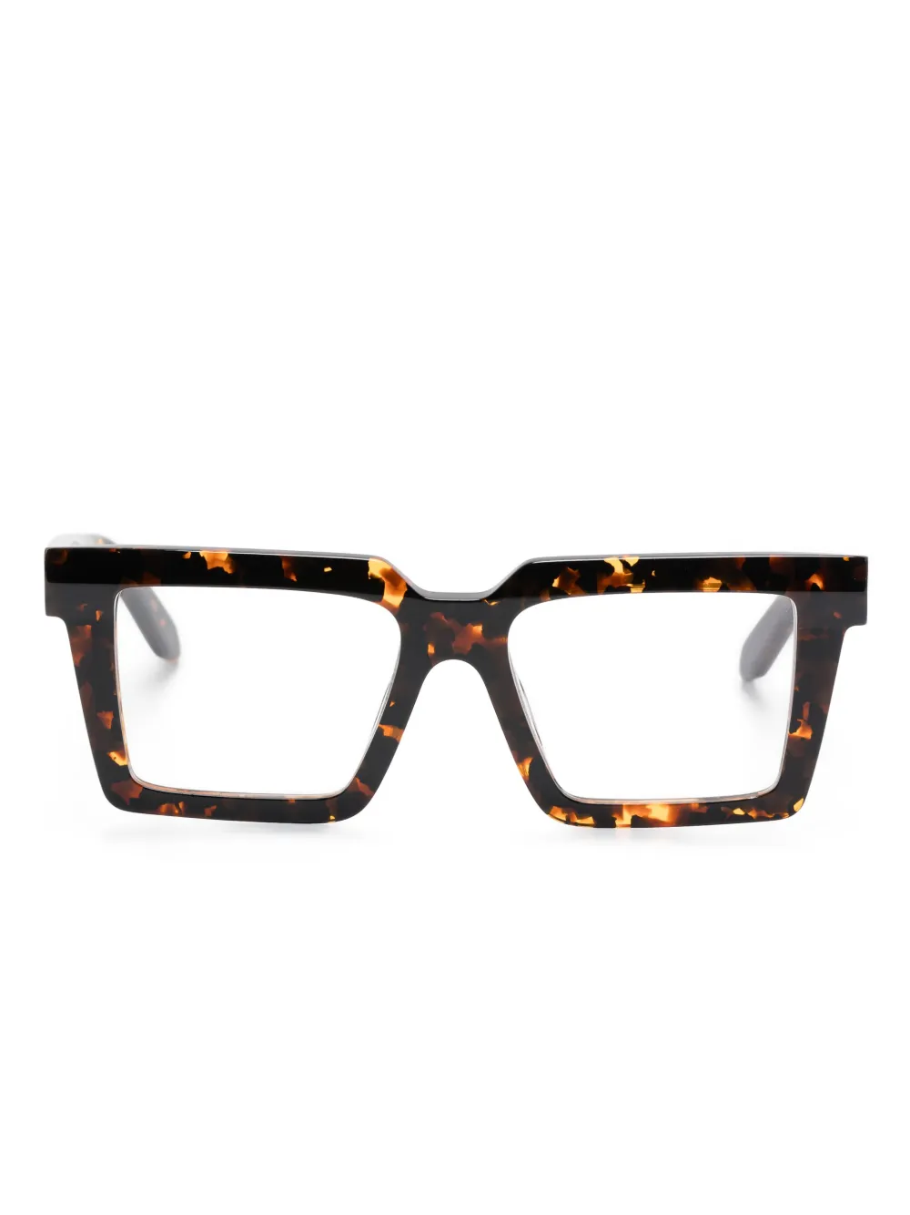 Off-White Eyewear Style 82 glasses | Brown | Image 1