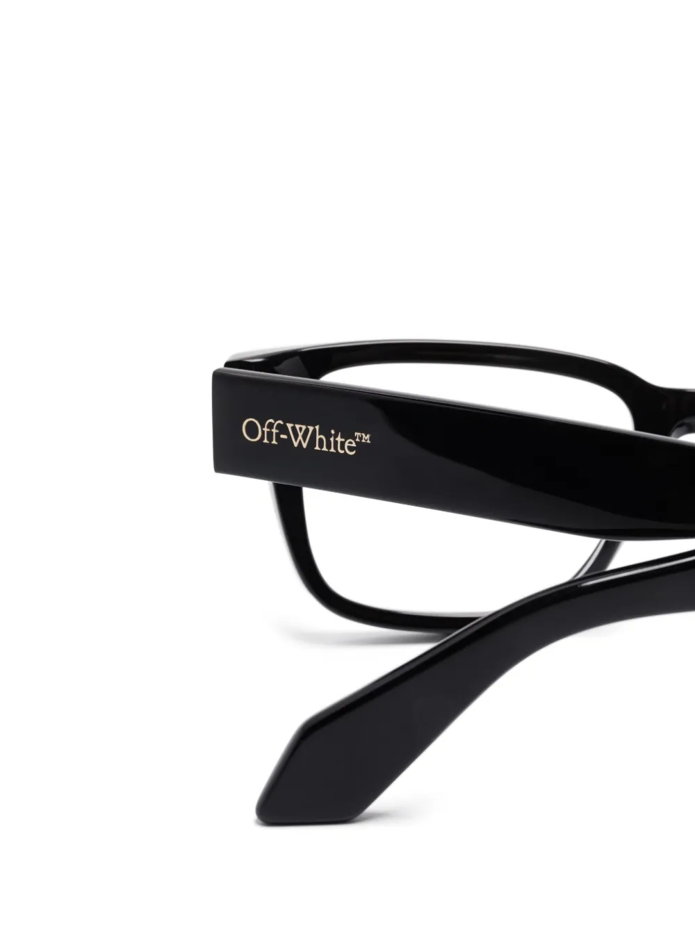 Off-White Eyewear Bril met vierkant montuur Zwart