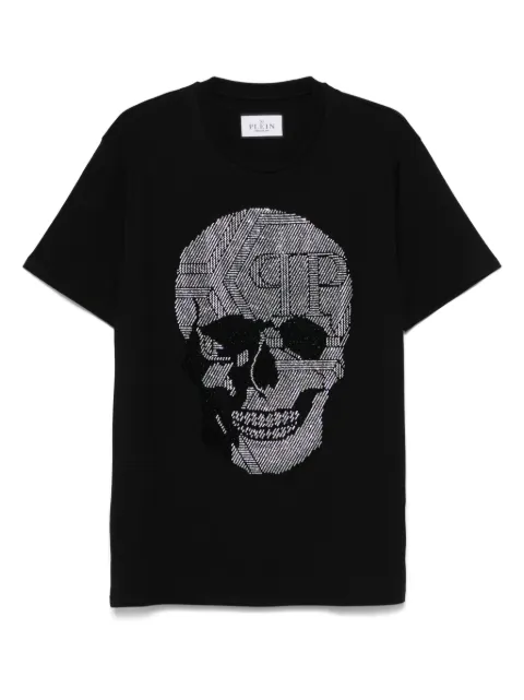 Philipp Plein crystal-skull T-shirt