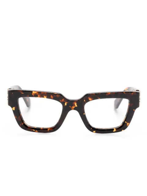 Off-White Eyewear tortoiseshell glasses