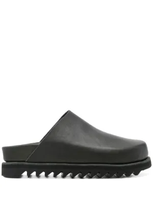 Guidi レザーサンダル | ブラック | FARFETCH JP