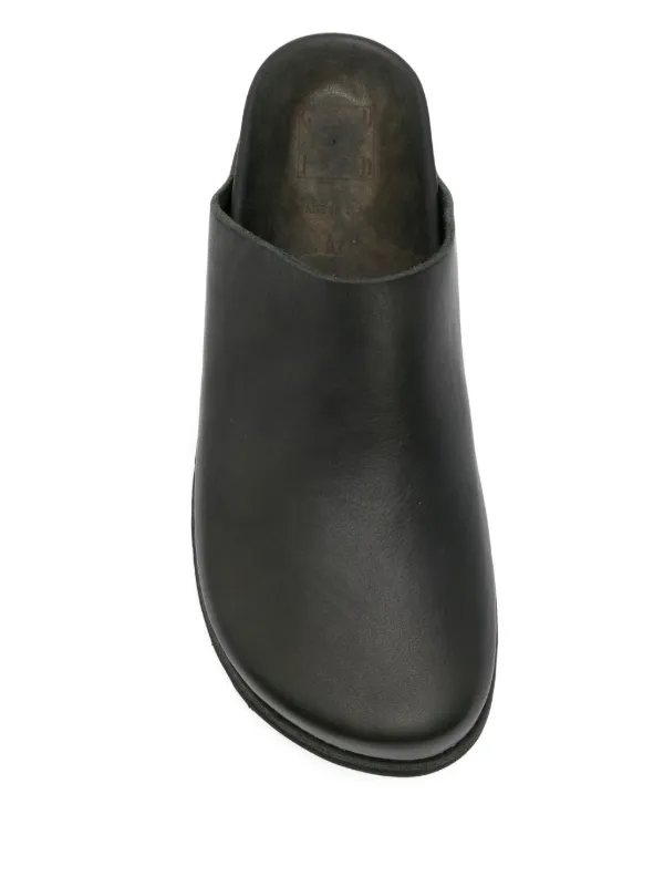 guidi レザービーチサンダル Guidi レザーサンダル | グリーン | FARFETCH JP
