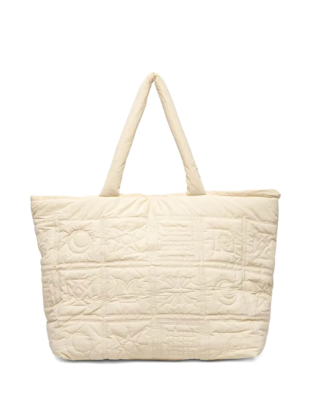 Nanushka padded tote bag | Neutrals | Image 1