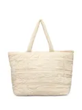 Nanushka padded tote bag - Neutrals