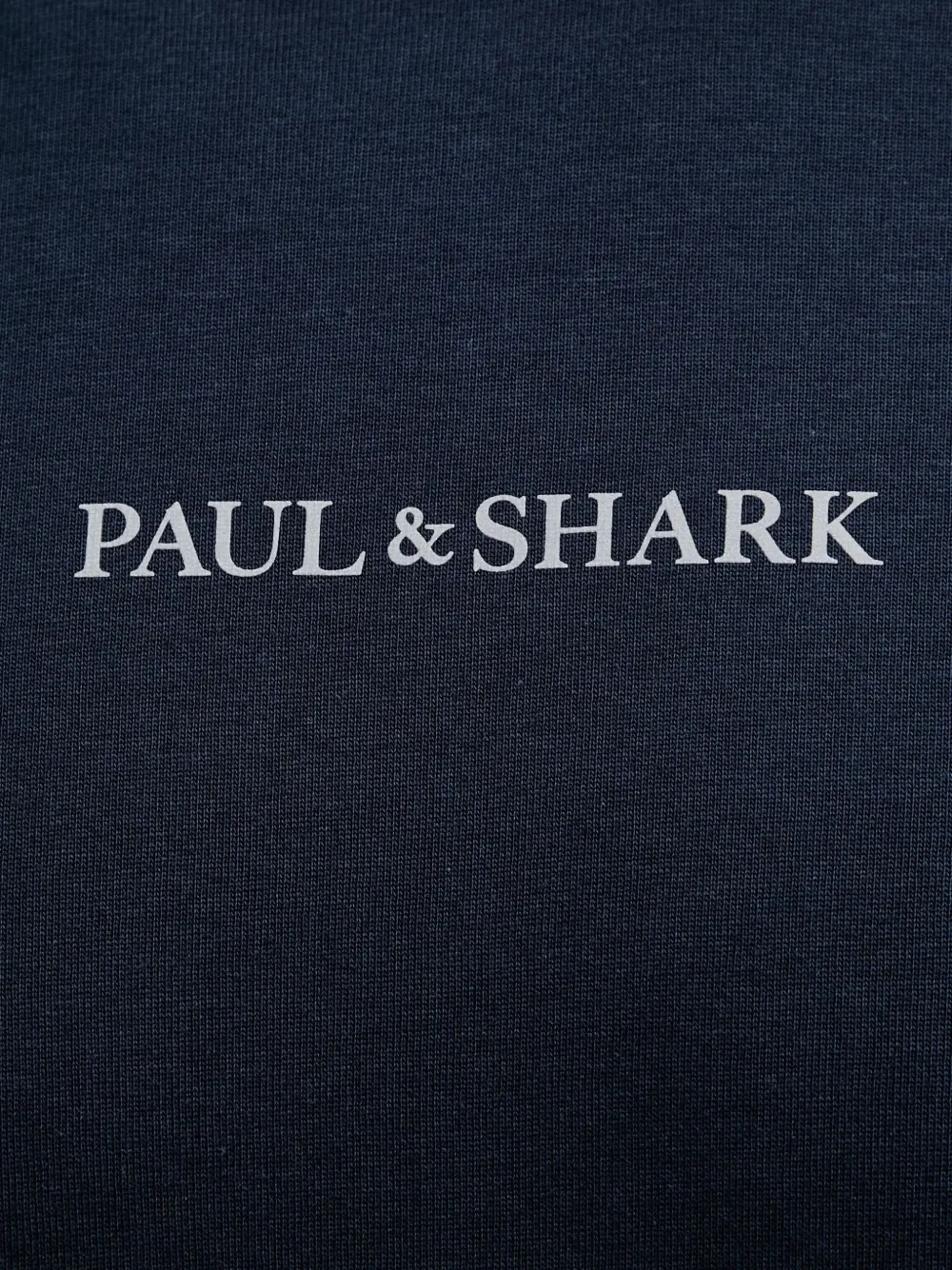 Paul & Shark Logo-print Cotton T-shirt In Blue