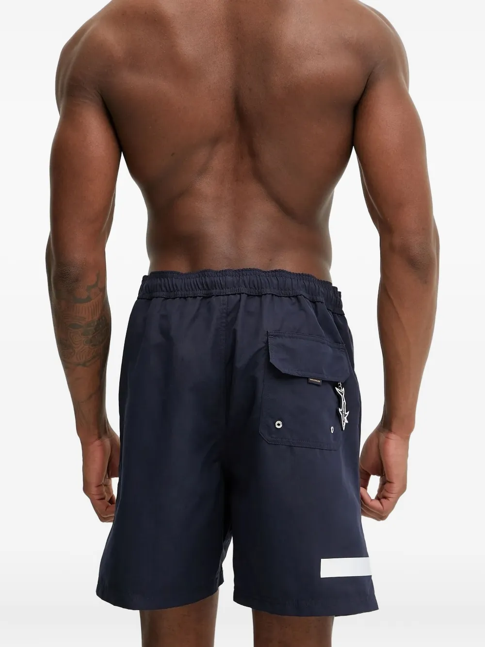 Paul & Shark shorts de playa con logo estampado | Shorts de playa | Image 2