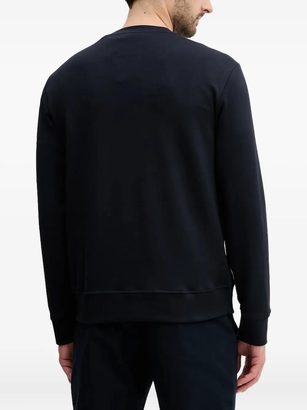 Paul & Shark Sweater met haaienlogo - Blauw