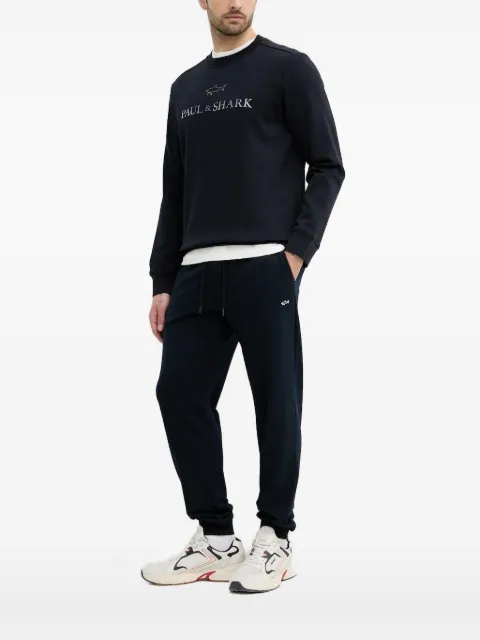 Paul & Shark shark logo sweatshirt