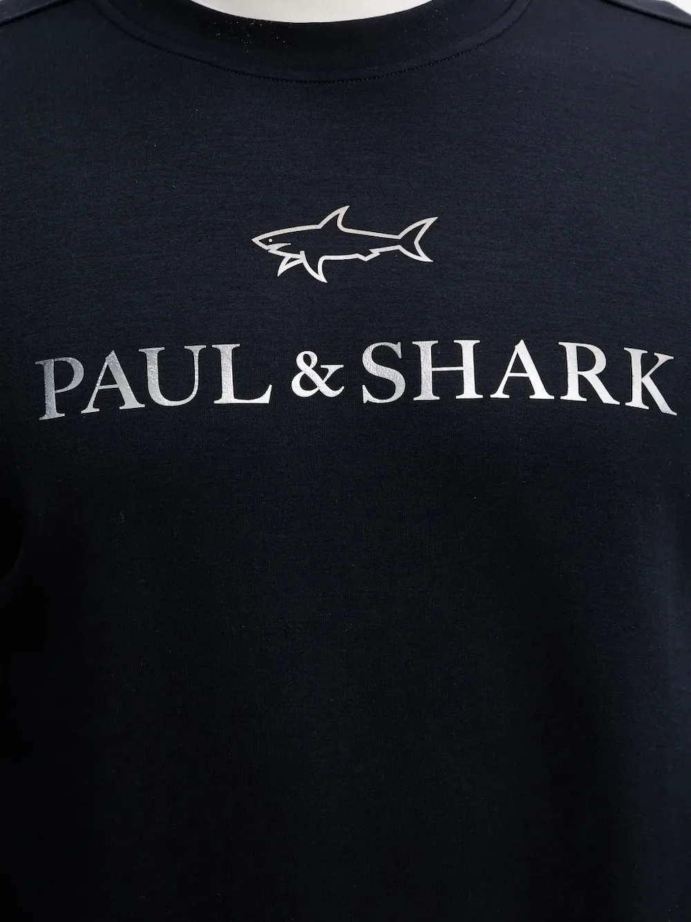 Paul & Shark Sweater met haaienlogo Blauw