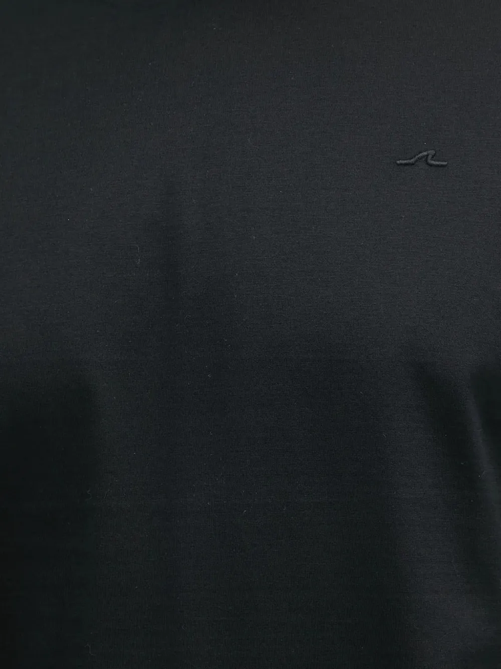 Paul & Shark T-shirt Mit Wellen-stickerei In Black