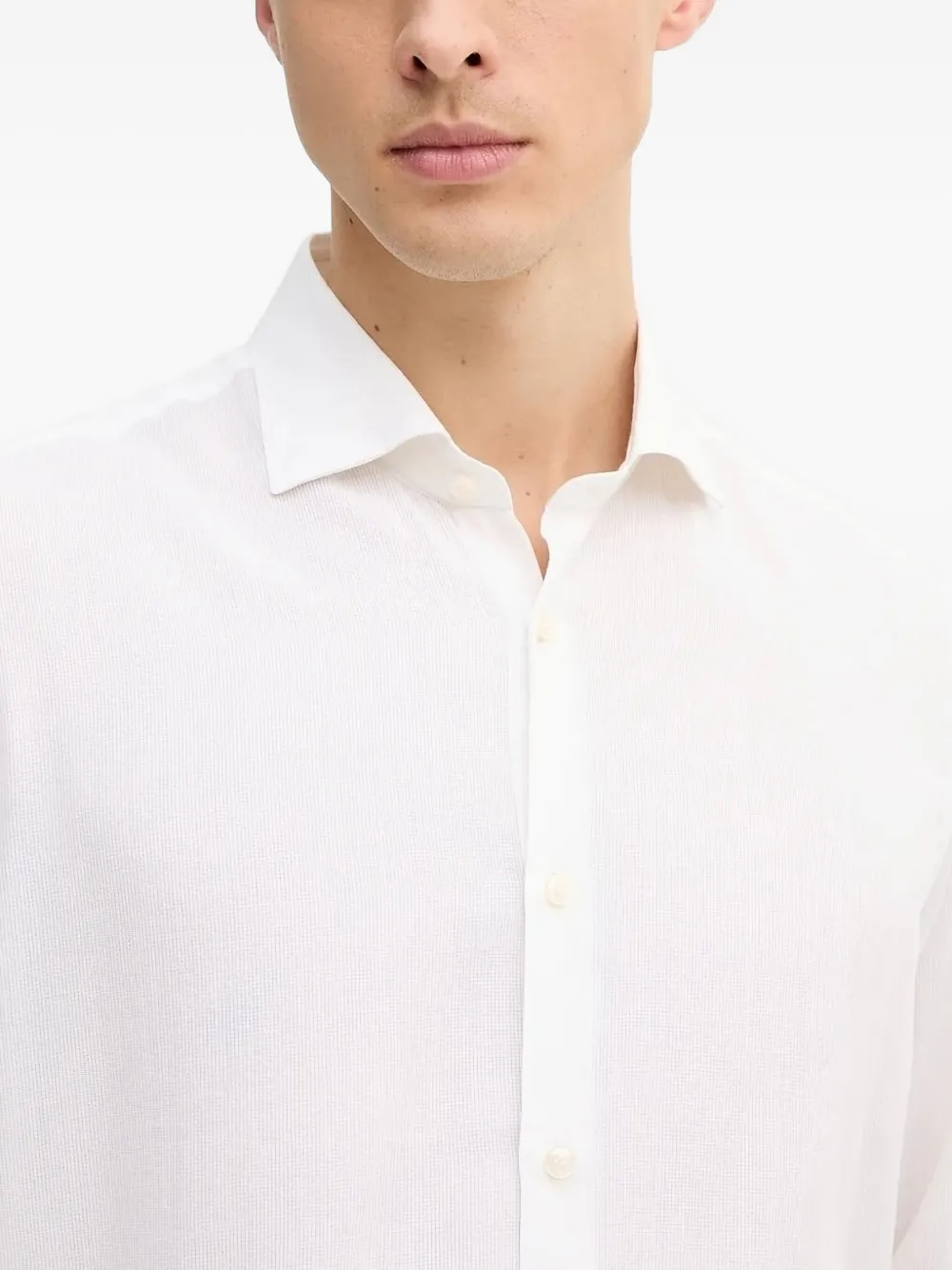 Paul & Shark Long-sleeves Shirt In Black